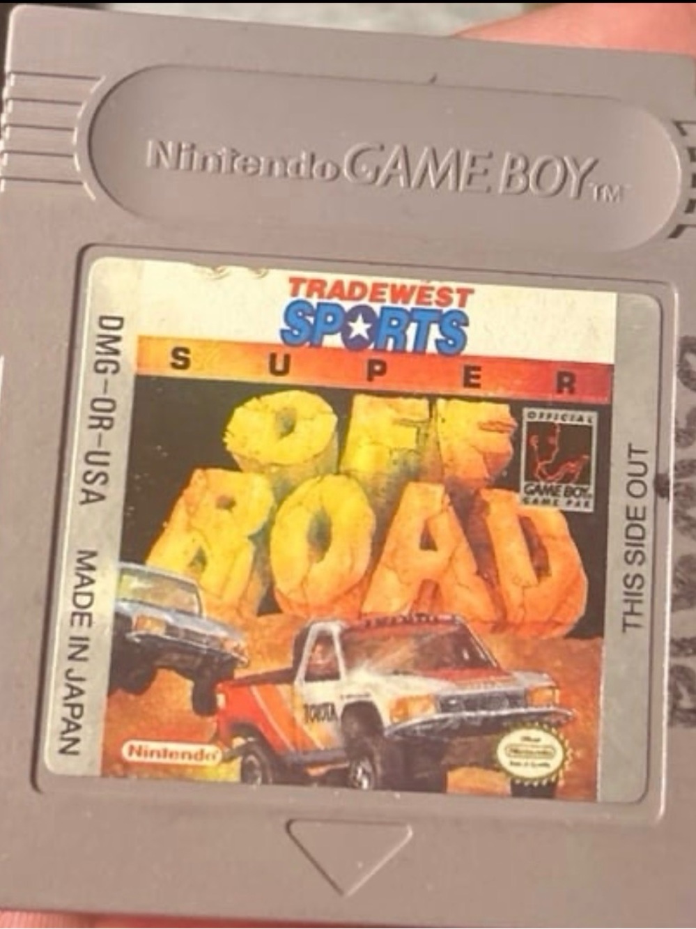 Super Off Road for Nintendo Game Boy Color